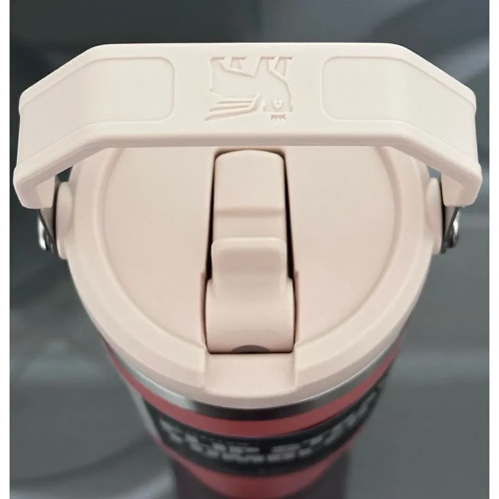 Stanley Ice Flow Flip‎ Straw Tumbler 30oz, GRAPEFRUIT - Picture 3 of 4